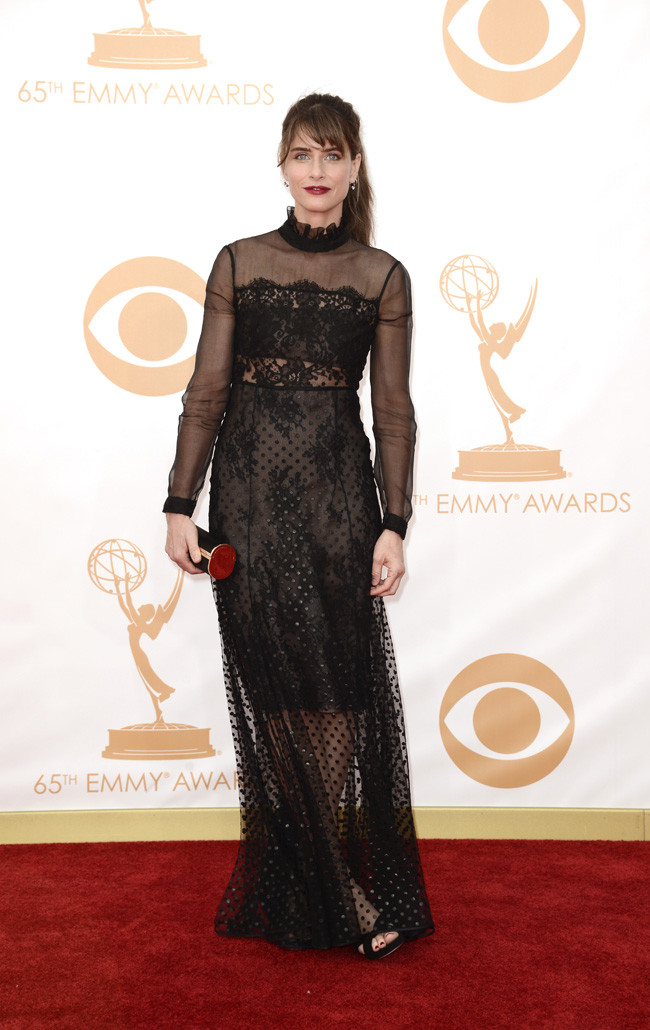Amanda Peet Emmy 2013